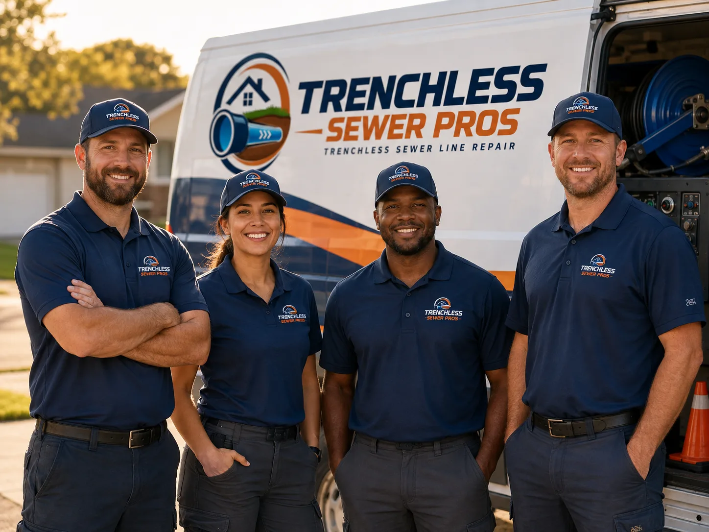 Trenchless Sewer Repair company in Hillman, MI
